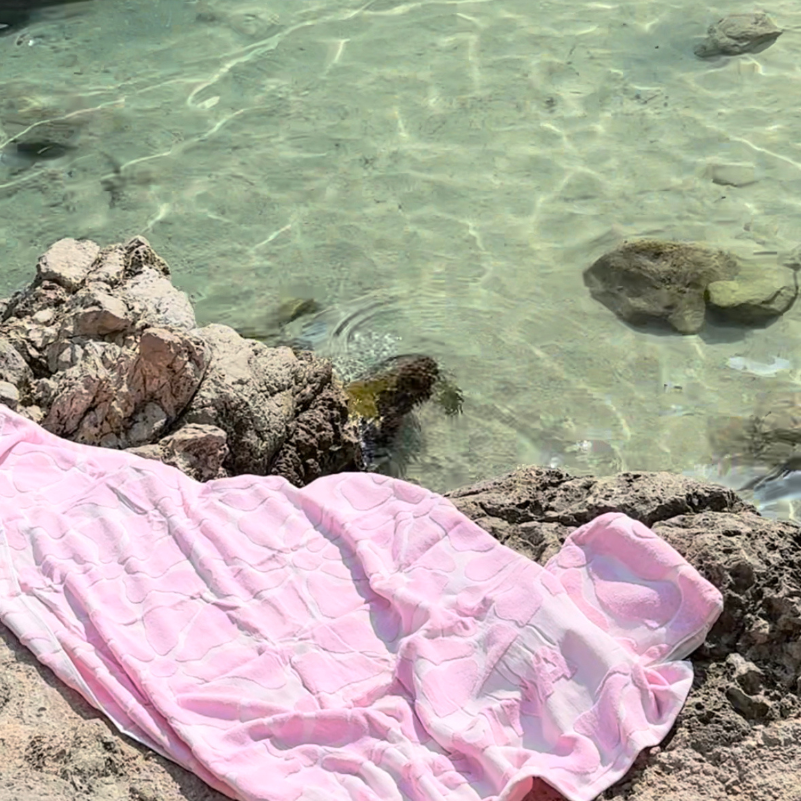 La Piscina Towel Musk