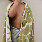 La Piscina Towel Pistachio