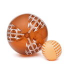 Hourglass Amber Luxe Beach Ball