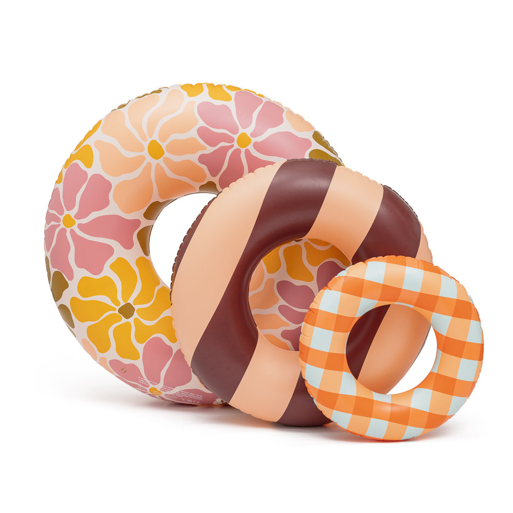 Candy Ring - Wine And Peach
